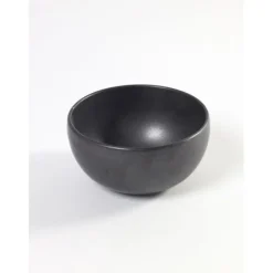 Serax Pure kom 14,5 cm aardewerk zwart