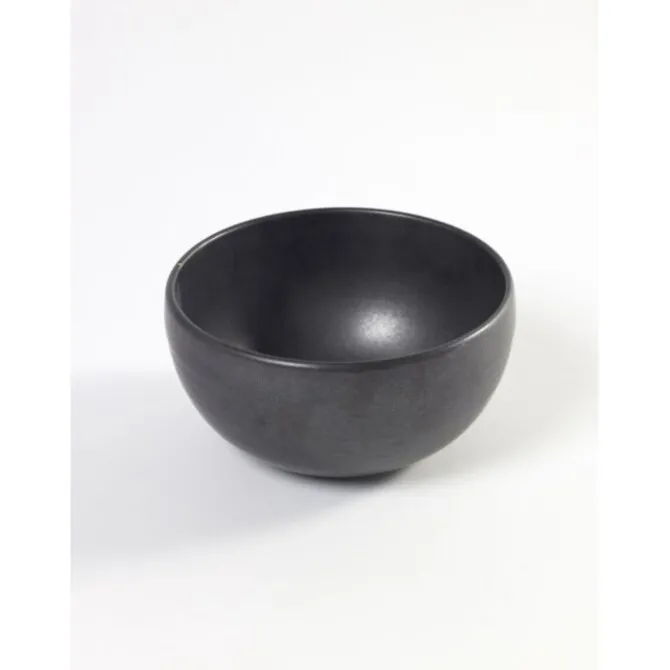 Serax Pure kom 14,5 cm aardewerk zwart