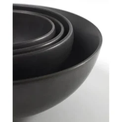 Serax Pure kom 14,5 cm aardewerk zwart