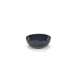 Serax Pure kom M ø 16 cm keramiek Dark Blue Glazed