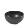 Serax Pure Kom ø 17.5 x h8 cm keramiek zwart