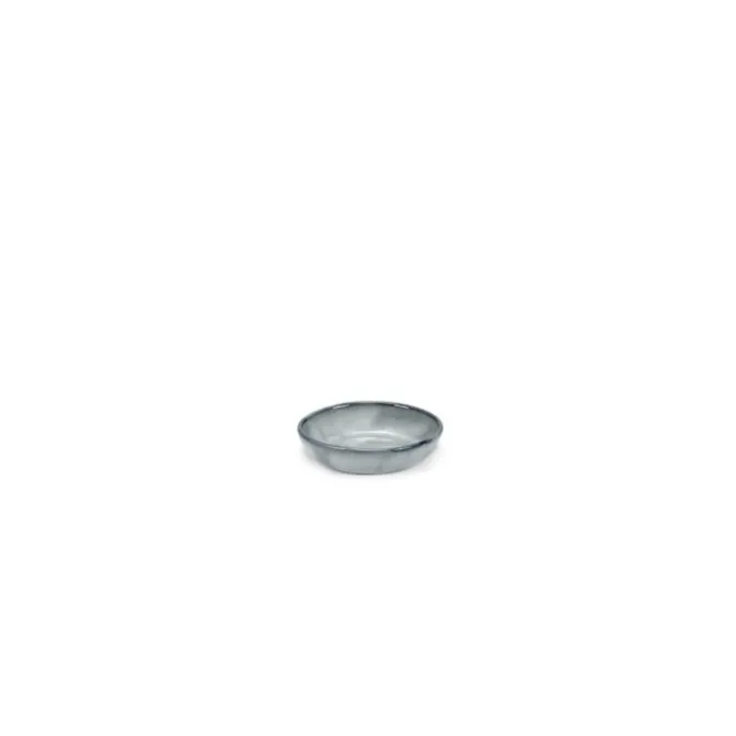 Serax Pure mini kom L ø 9,8 cm keramiek Blue Glazed