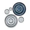 Serax Pure mini kom M ø 8,5 cm keramiek Blue Glazed