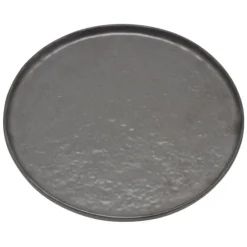 Serax Pure onderbord ø 26 cm keramiek donkergrijs