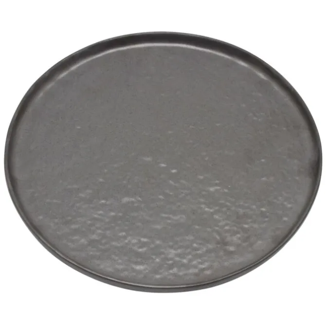 Serax Pure onderbord ø 26 cm keramiek donkergrijs