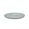 Serax Pure ovale serveerschaal ø 38 x 26 cm keramiek Blue Glazed