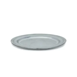 Serax Pure ovale serveerschaal ø 38 x 26 cm keramiek Blue Glazed