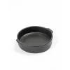 Serax Pure ovenschaal ø 20 cm aardewerk zwart