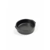 Serax Pure ovenschaal ø 16 cm aardewerk zwart