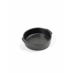 Serax Pure ovenschaal ø 16 cm aardewerk zwart