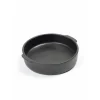 Serax Pure ovenschaal ø 25 cm aardewerk zwart