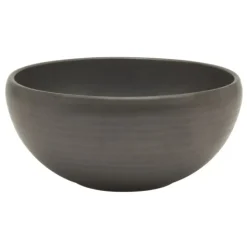 Serax Pure schaal ø 20,5 cm keramiek donkergrijs