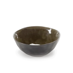 Serax Pure schaal ø 16 cm keramiek donkergroen