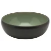 Serax Pure schaal ø 16,5 cm keramiek lichtgroen/zwart