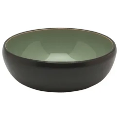 Serax Pure schaal ø 16,5 cm keramiek lichtgroen/zwart