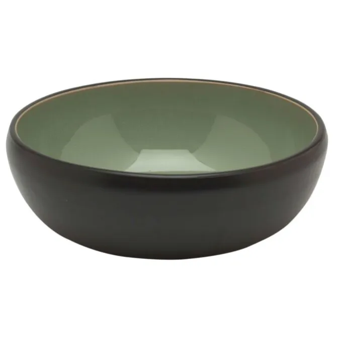 Serax Pure schaal ø 16,5 cm keramiek lichtgroen/zwart