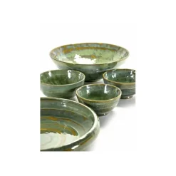 Serax Pure schaal ø 28,5 cm keramiek groen