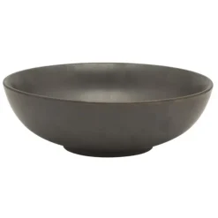 Serax Pure schaal ø 28 cm keramiek donkergrijs