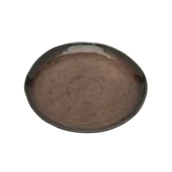 Serax Pure serveerbord ø 34 cm keramiek bruin