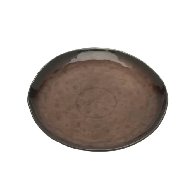 Serax Pure serveerbord ø 34 cm keramiek bruin