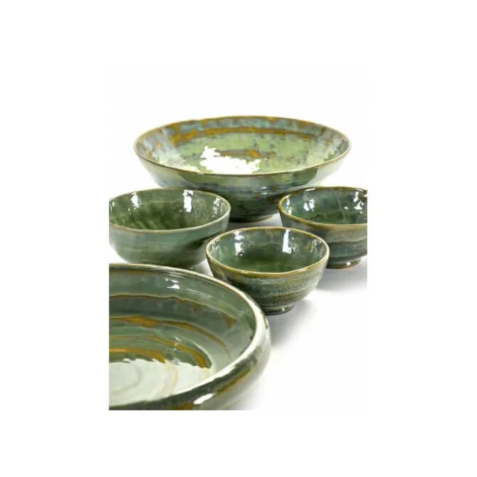 Serax Pure taboulet schaal ø 31 cm keramiek groen