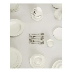Serax Silhouette bord L ø 26 cm wit