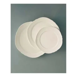 Serax Silhouette bord M ø 23,5 cm wit