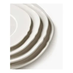 Serax Silhouette bord S ø 20,6 cm wit