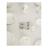 Serax Silhouette bord XXS ø 15 cm wit