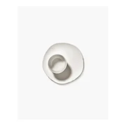 Serax Silhouette bord XXS ø 15 cm wit