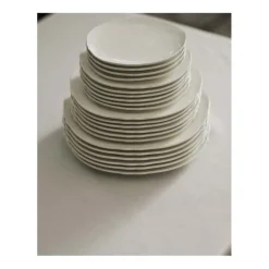 Serax Silhouette bord XXS ø 15 cm wit