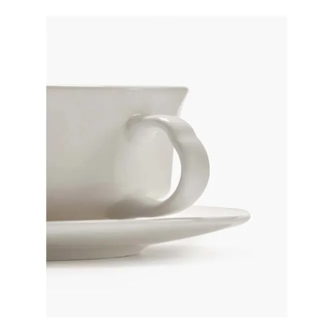 Serax Silhouette espressokop wit