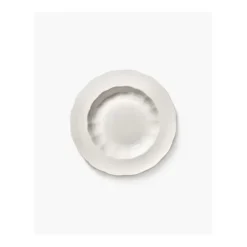 Serax Silhouette hoog bord L ø 27 cm wit