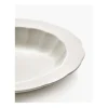 Serax Silhouette hoog bord M ø 23,7 cm wit