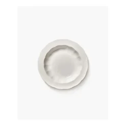 Serax Silhouette hoog bord M ø 23,7 cm wit