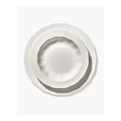 Serax Silhouette hoog bord S ø 21,5 cm wit