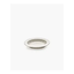 Serax Silhouette hoog bord S ø 21,5 cm wit