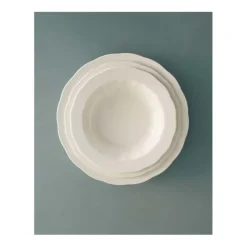 Serax Silhouette hoog bord S ø 21,5 cm wit