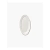 Serax Silhouette ovaal bord S 18,5 x 10 cm wit