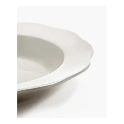 Serax Silhouette pastabord ø 22 cm wit