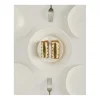 Serax Silhouette side plate hoog L ø 18,5 cm wit