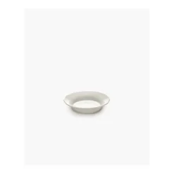 Serax Silhouette side plate hoog M ø 15 cm wit