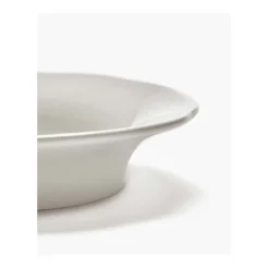 Serax Silhouette side plate hoog M ø 15 cm wit