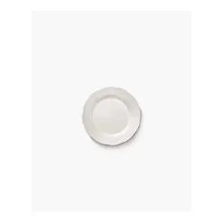 Serax Silhouette side plate hoog M ø 15 cm wit