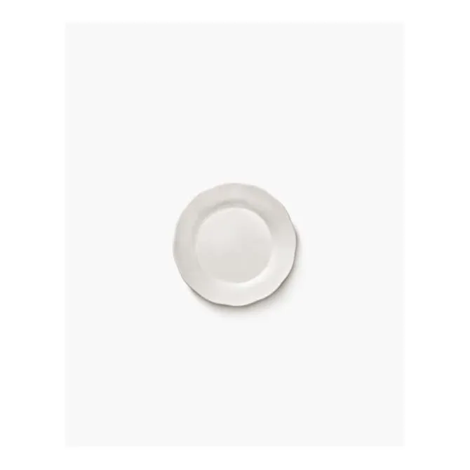 Serax Silhouette side plate hoog M ø 15 cm wit