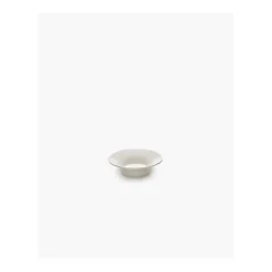 Serax Silhouette side plate hoog S ø 10,5 cm wit