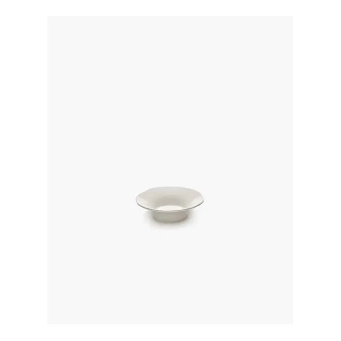 Serax Silhouette side plate hoog S ø 10,5 cm wit
