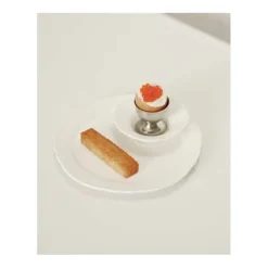 Serax Silhouette side plate hoog S ø 10,5 cm wit