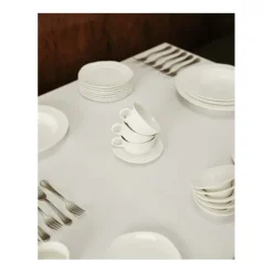 Serax Silhouette side plate hoog S ø 10,5 cm wit