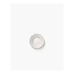 Serax Silhouette side plate hoog S ø 10,5 cm wit